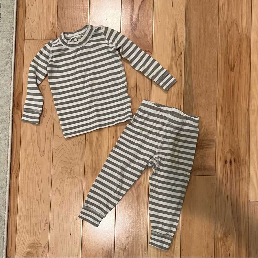 Monica + Andy toddler pajama set - 2T